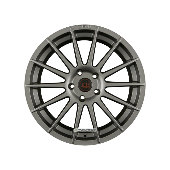 TEC-SPEEDWHEELS - AS2 GUN-METAL 7X17 LK:4/108 ET:18 ML:65,1